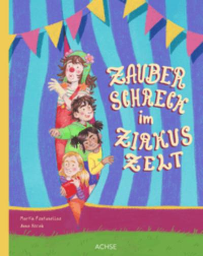 Zauberschreck im Zirkuszelt