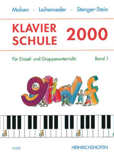 Klavierschule 2000. Bd.1