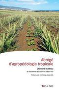 Abrégé d’agropédologie tropicale