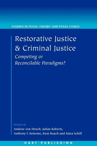 Restorative Justice and Criminal Justice