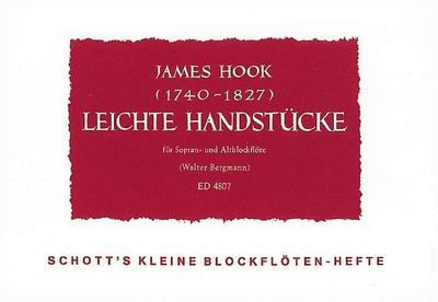 Leichte Handstückefür 2 Blockflöten (SA)