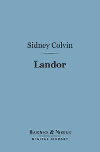 Landor (Barnes & Noble Digital Library)