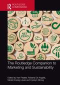 The Routledge Companion to Marketing and Sustainability