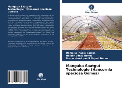 Mangaba Saatgut-Technologie (Hancornia speciosa Gomes)