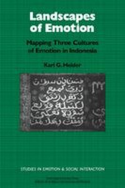 Landscapes of Emotion