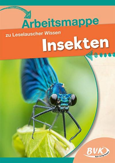 Arbeitsmappe zu Leselauscher Wissen: Insekten