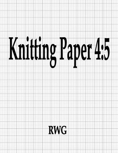 Knitting Paper 4