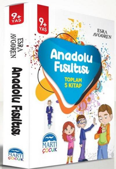 Anadolu Fisitlisi 5 Kitap Takim