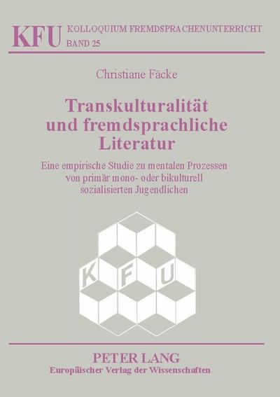 Transkulturalität und fremdsprachliche Literatur