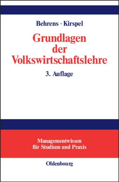 Grundlagen der Volkswirtschaftslehre