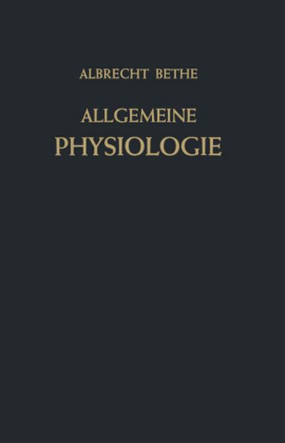 Allgemeine Physiologie