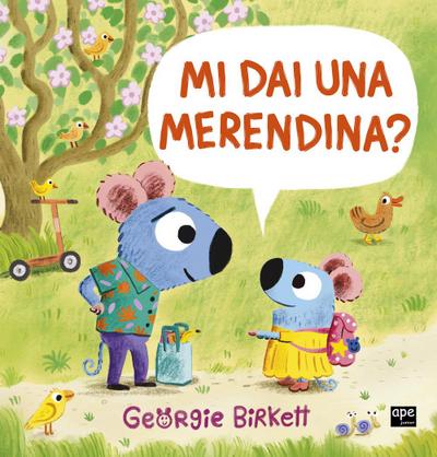 Mi dai una merendina?