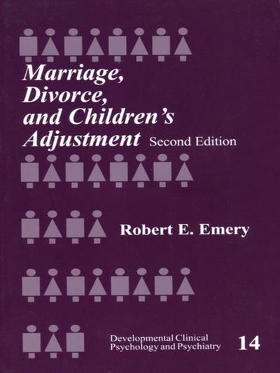 Marriage, Divorce, and Children′s Adjustment