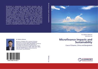 Microfinance Impacts and Sustainability