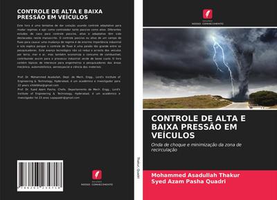 CONTROLE DE ALTA E BAIXA PRESSÃO EM VEÍCULOS