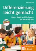 Differenzierung leicht gemacht – Klasse 1–4