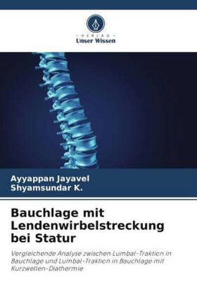 Bauchlage mit Lendenwirbelstreckung bei Statur