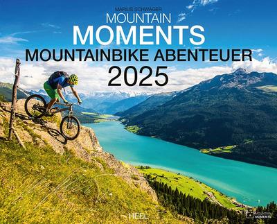 Mountain Moments Mountainbike-Abenteuer Kalender 2025