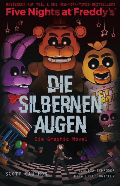 Five Nights at Freddy’s: Die silbernen Augen - Die Graphic Novel