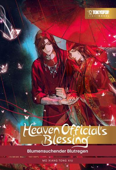 Heaven Official’s Blessing Light Novel 01 HARDCOVER