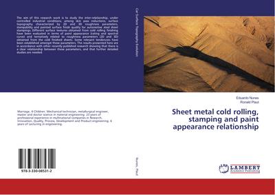 Sheet metal cold rolling, stamping and paint appearance relationship