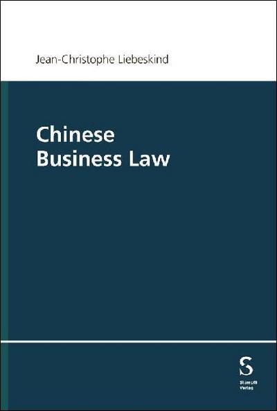 Chinese Business Law