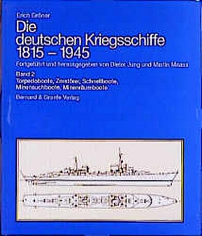 Die deutschen Kriegsschiffe 1815-1945
