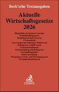Aktuelle Wirtschaftsgesetze 2026