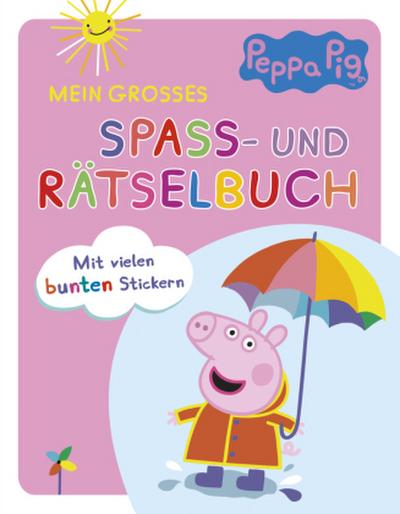 Peppa Pig - Mein großes Spaß- und Rätselbuch