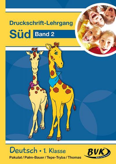 Druckschrift-Lehrgang Süd Band 2. Bd.2