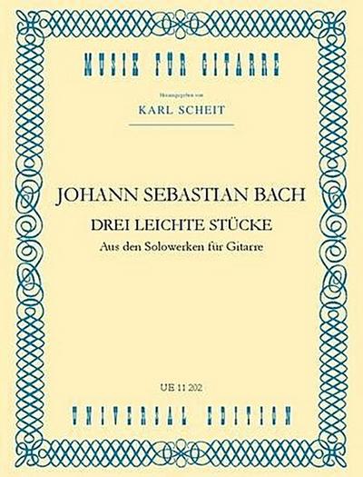 3 Leichte Stücke