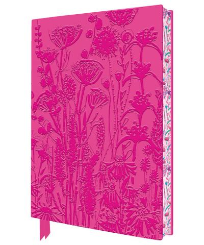Lucy Innes Williams: Pink Garden House Artisan Art Sketch Book
