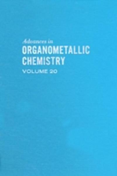 Advances in Organometallic Chemistry