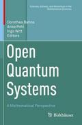 Open Quantum Systems