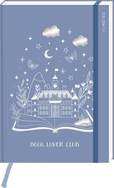 myNOTES Papeterie: Notizbuch A5 Book Lover Club