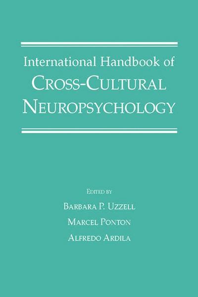 International Handbook of Cross-Cultural Neuropsychology
