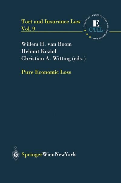 Pure Economic Loss