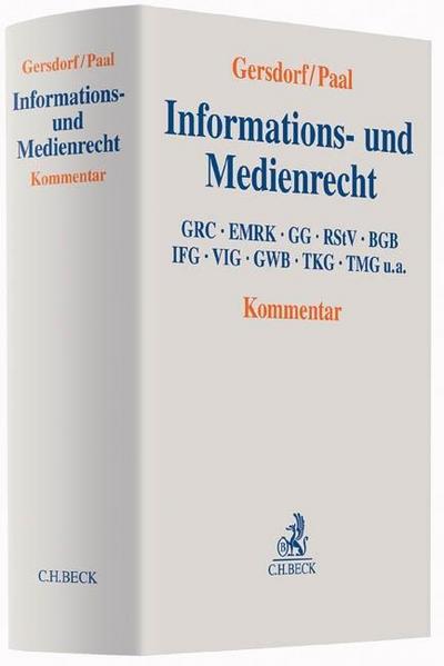 Informations- und Medienrecht, Kommentar