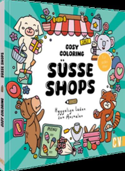 Cosy Coloring - Süße Shops