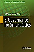E-Governance for Smart Cities