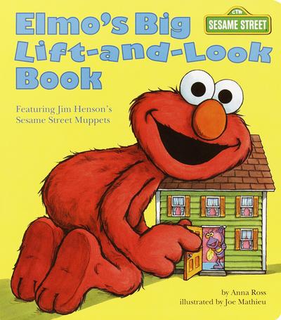 Elmo’s Big Lift-And-Look Book (Sesame Street)