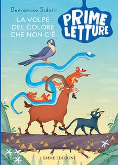 La volpe del colore che non c’è