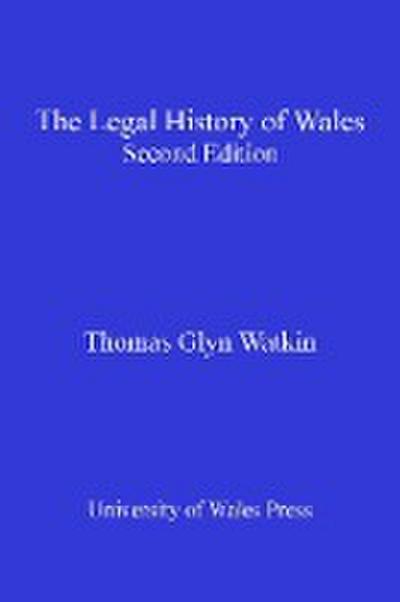 The Legal History of Wales