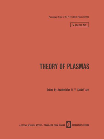 Theory of Plasmas