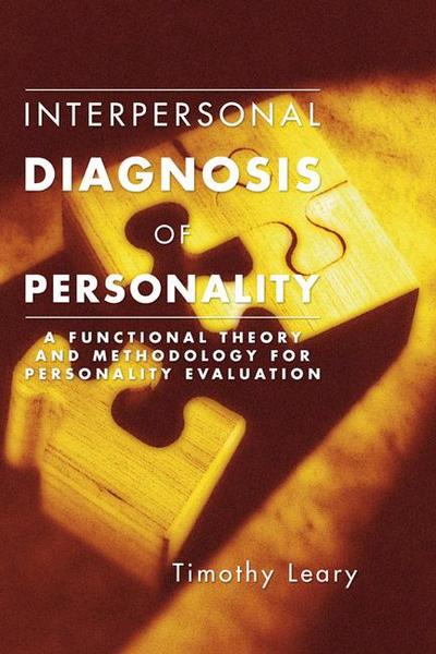 Interpersonal Diagnosis of Personality