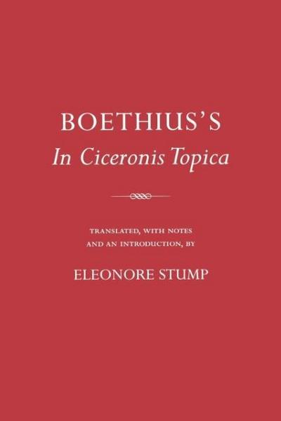 BOETHIUSS IN CICERONIS TOPICA