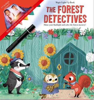 Magic Light Up Book the Forest Detectives