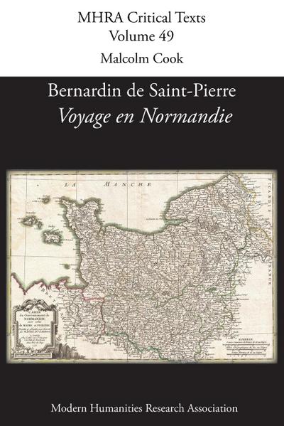 Bernardin de St Pierre, ’Voyage en Normandie’