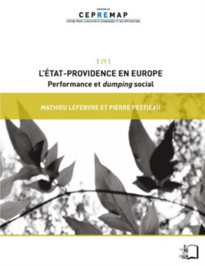 L’’État-providence en Europe - Performance et dumping social