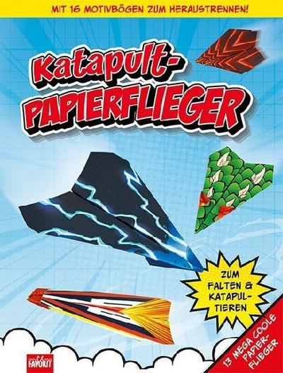 Katapult Papierflieger